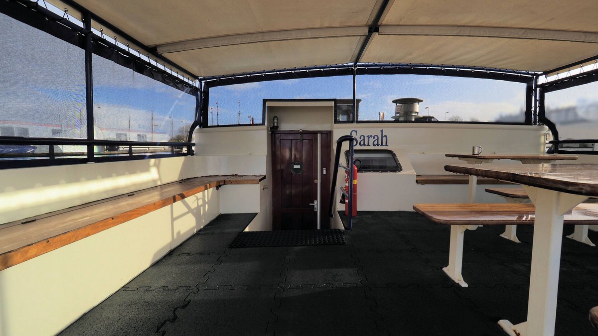 Amsterdam City Centre Boat Rental | Hotelschip Sarah