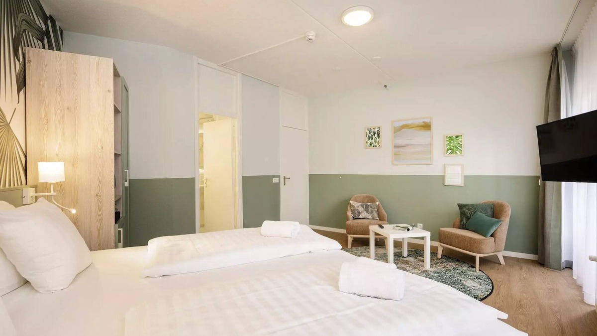Heijen Apartment | Hotelzimmer für 2 Personen
