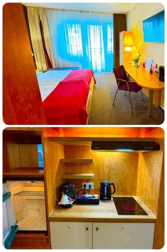 Bockenheim Apartment | Hotelzimmer mit einer Kitchenette - nähe Frankfurt-Messe - fair