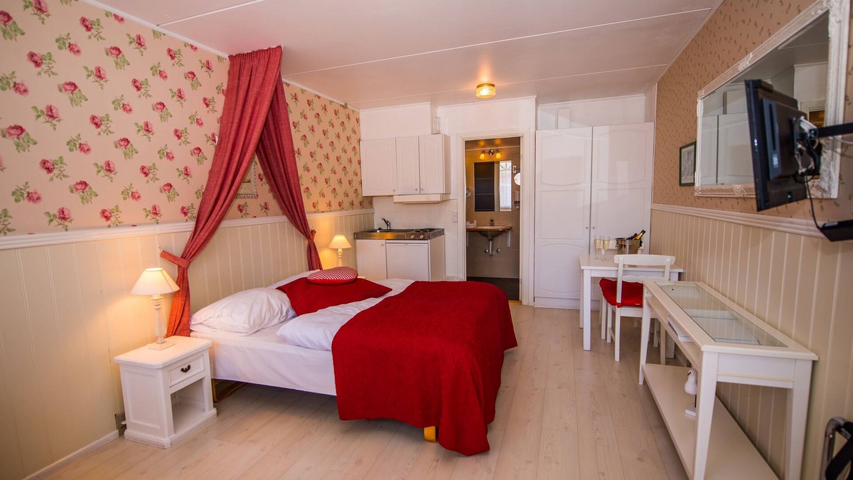 Sønderstrand Hotel | Hotelzimmer Romantik