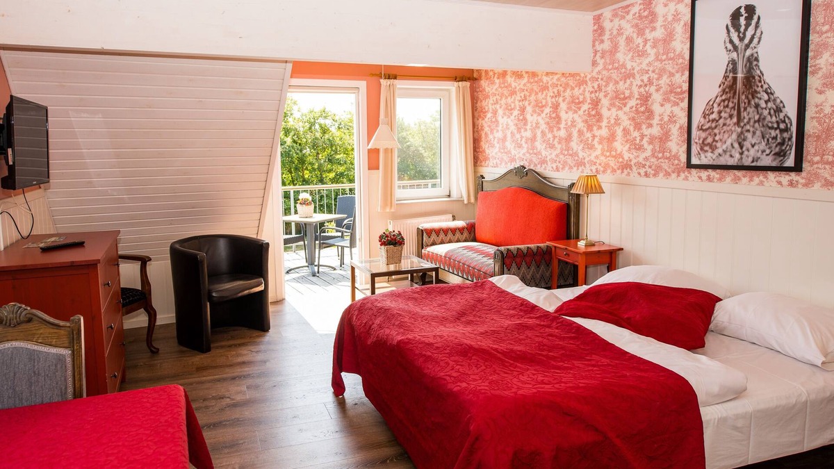 Sønderstrand Hotel | Hotelzimmer Superior
