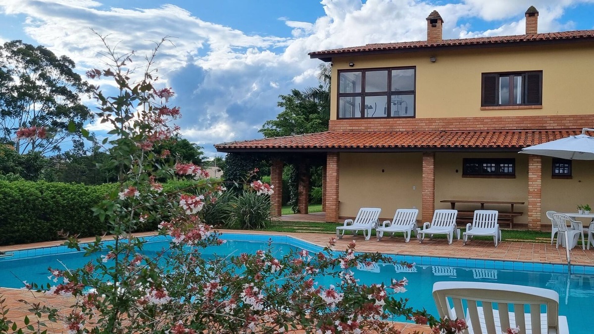 Chacaras Primavera Cottage | House for families in Closed Condominium Alto Padrão - 5.7 km from Itú