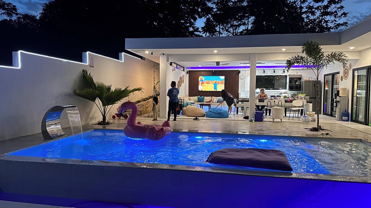 Samal Villa | House with swimming Pool in SAMAL Island, davao