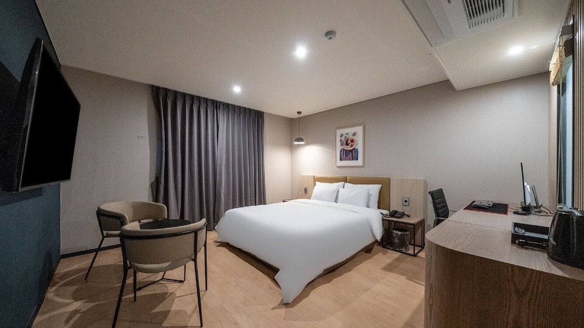 Pyeongtaek Hotel | HOUND HOTEL Pyeongtaek Songtan