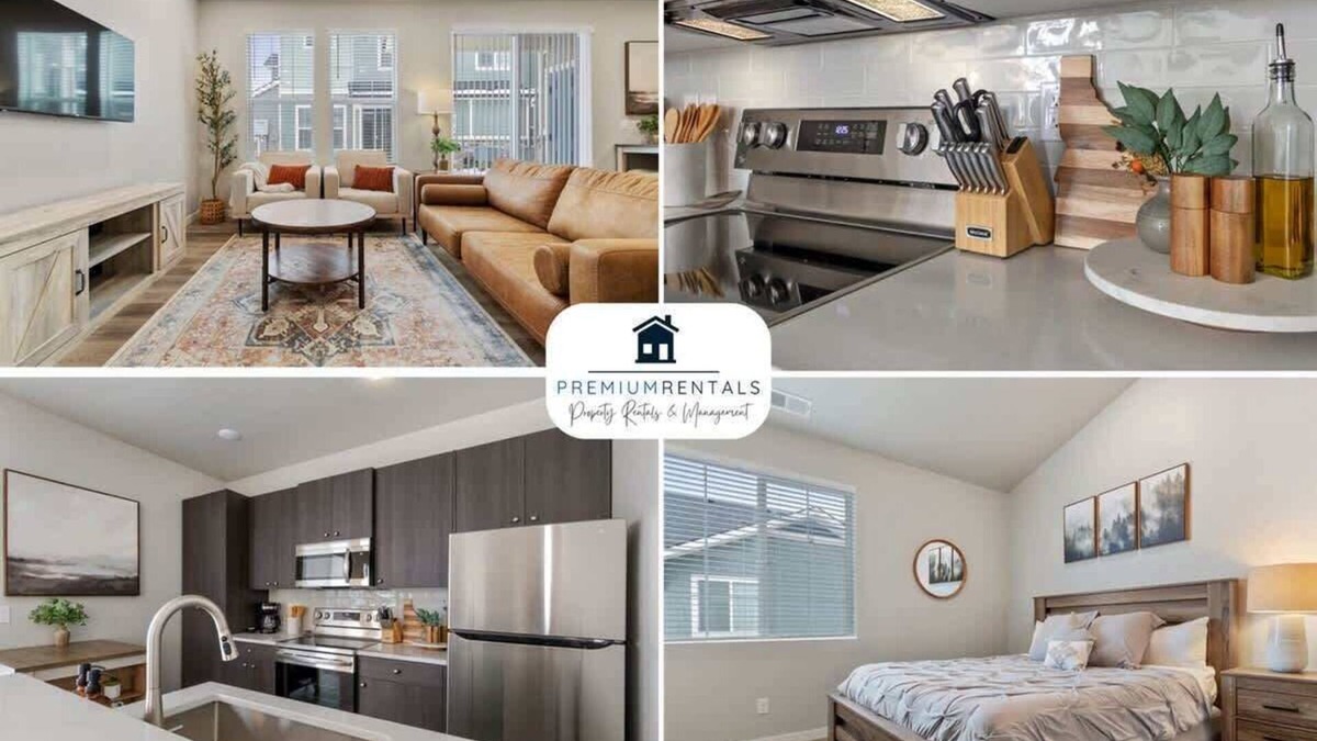 Nampa House | | Hounslow way | Elegant 2 bedroom townhome | Namp