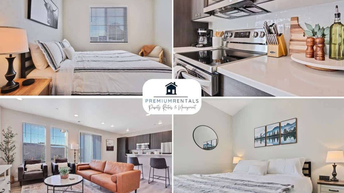 Nampa House | | Hounslow way | Stylish 2 bedroom townhome | Namp