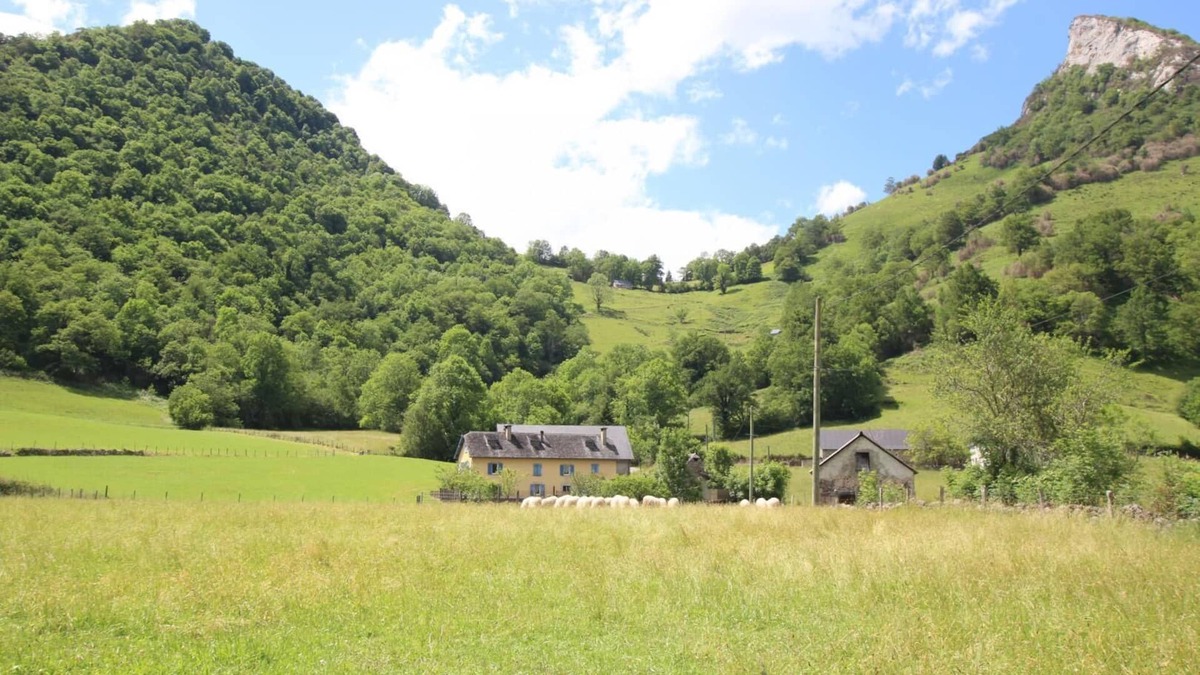 Lanne-en-Baretous House | Hourregue - Lanne-en-baretous