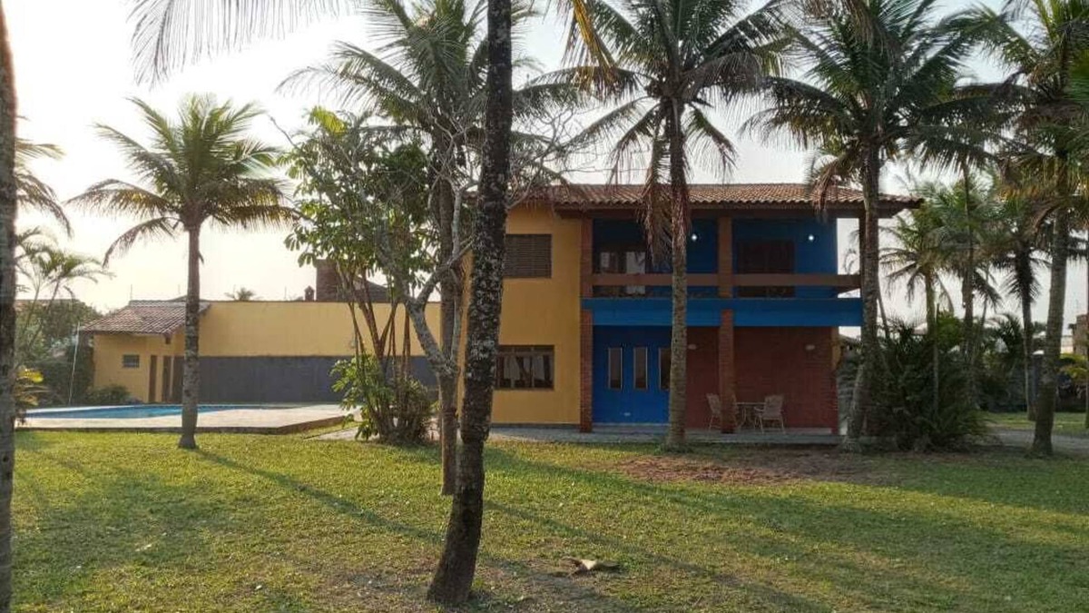 Cibratel II House | HOUSE ON THE BEACH WITH POOL - PE IN THE SAND