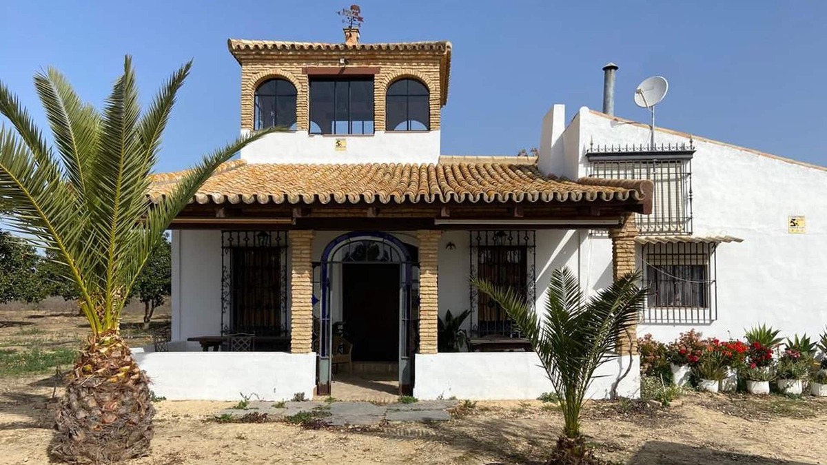 Bollullos Par del Condado House | House in Bollullos Par del Condado with a garden