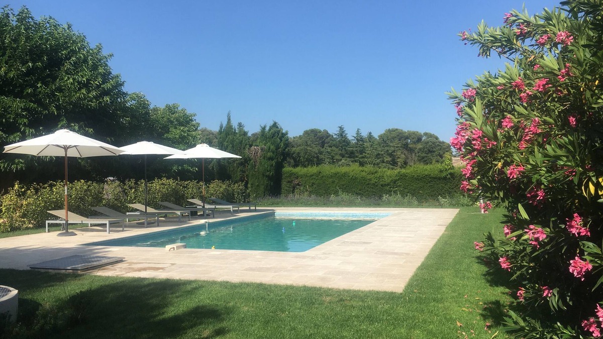 Arpaillargues-et-Aureillac House | House 3 bedrooms 2 minutes from Uzes - calm on 4500 m² park and garden