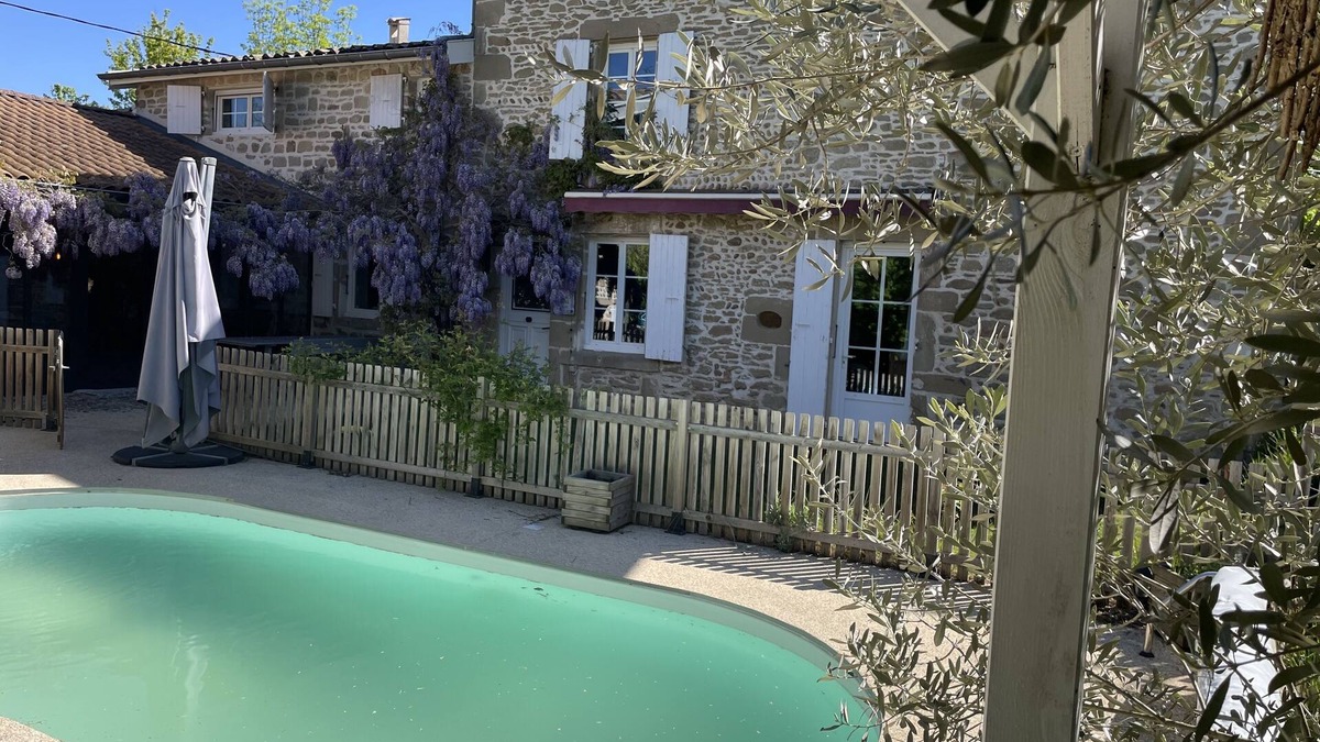 Saint-Donat-sur-l'Herbasse House | House with swimming pool and children's playground Drôme