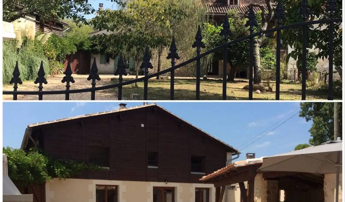 Saint-Martin-de-Gurson House | House ∙ 9 bedrooms ∙ 18 guests