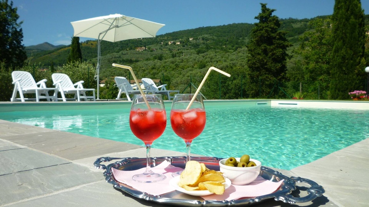 Bivio Pozzo House | House in the Florentine hills with swimming pool, free parking and wifi