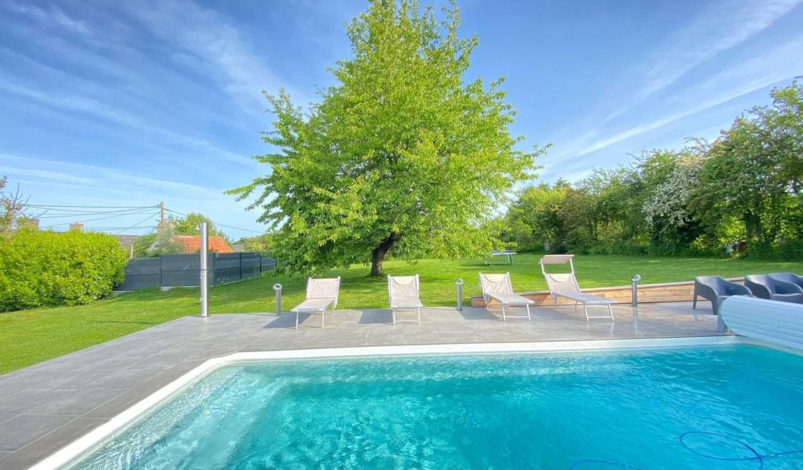 Dragey-Ronthon House | House ∙ 1 bedroom ∙ 12 guests