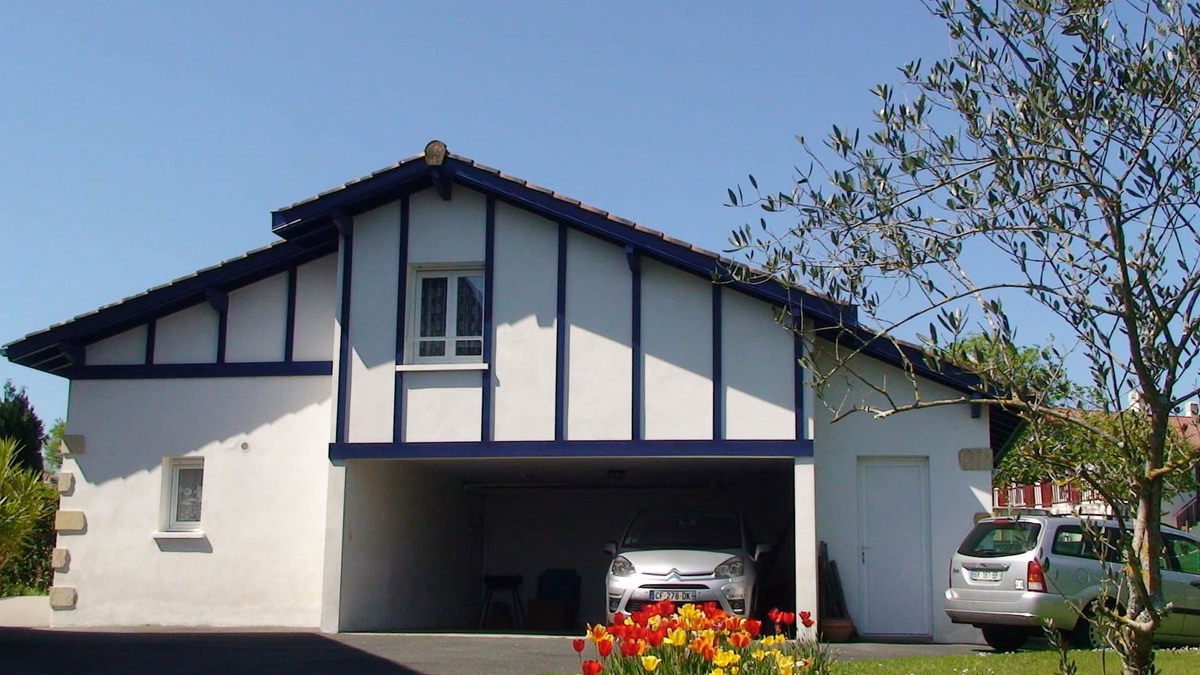 Bidart House | House, 1 bedroom, sleeps 2, quiet area, fully equipped