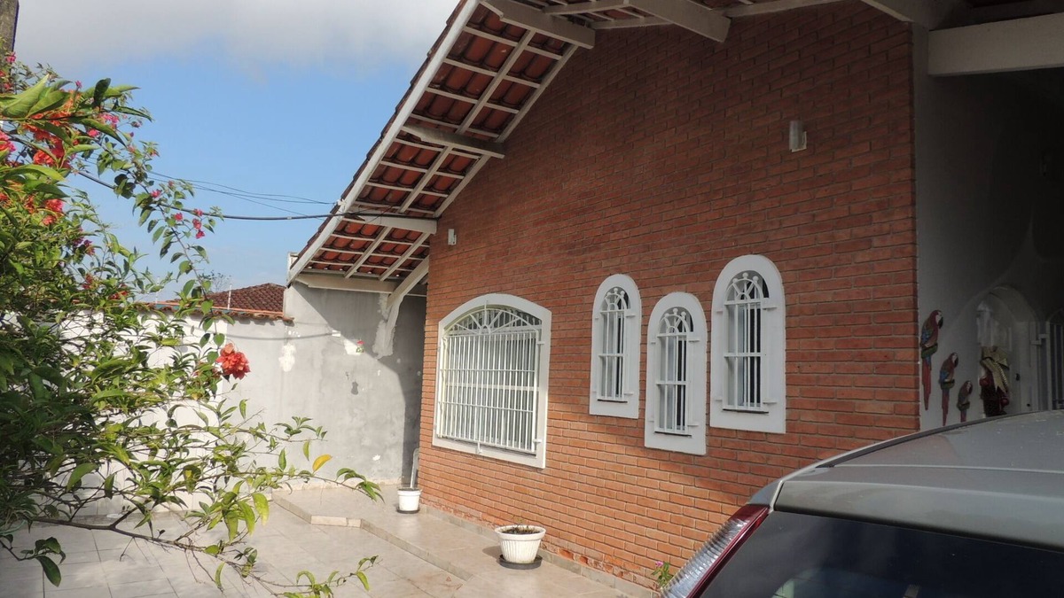 Itanhaem House | House 1 Suite and 2 Bedrooms - Jd. Suarão - Itanhaém