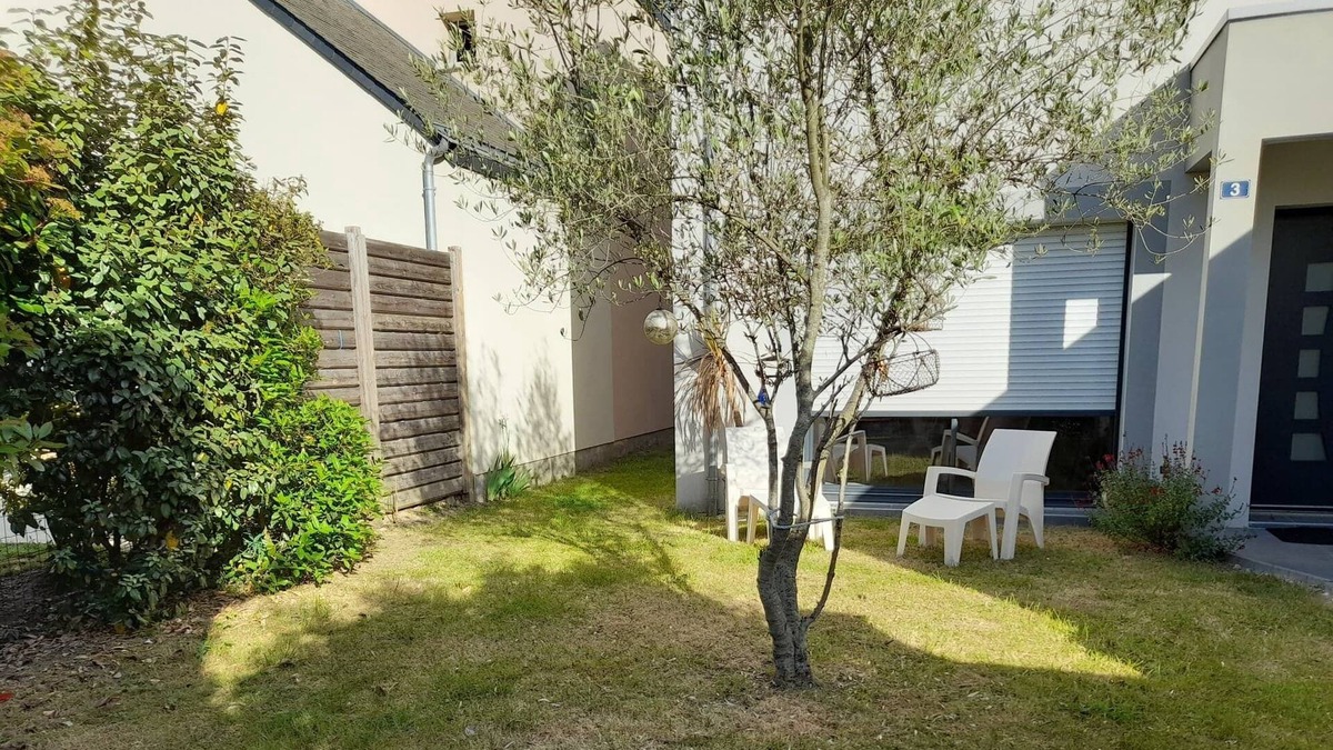 Ecouflant House | House 10 people 5 bedrooms Angers racecourse