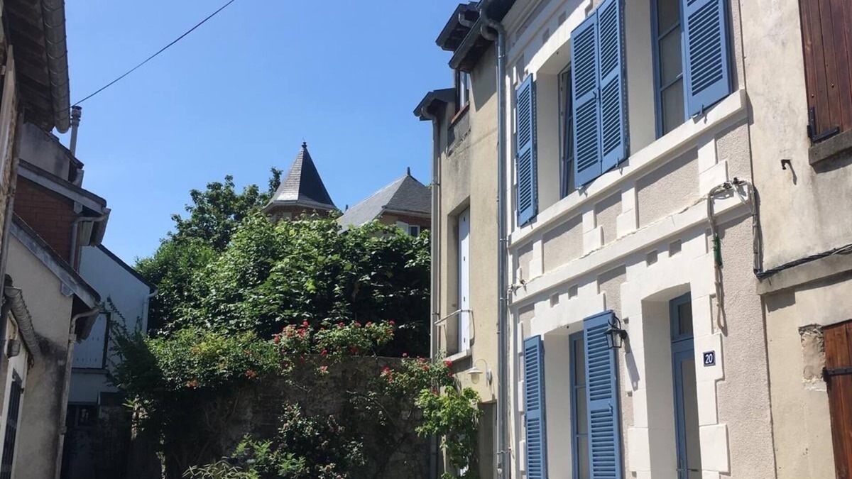 Villerville House | House 100m from the sea 2 ch