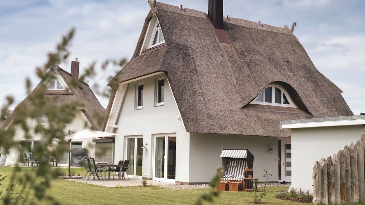 Am Salzhaff House | House 13 "AVIVA" - Holiday home with sauna and fireplace
