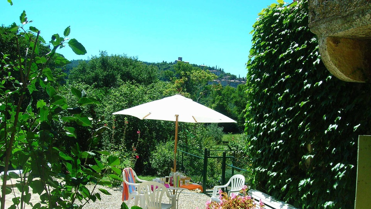Mirmande House | House 13 pers. in Drôme provençale