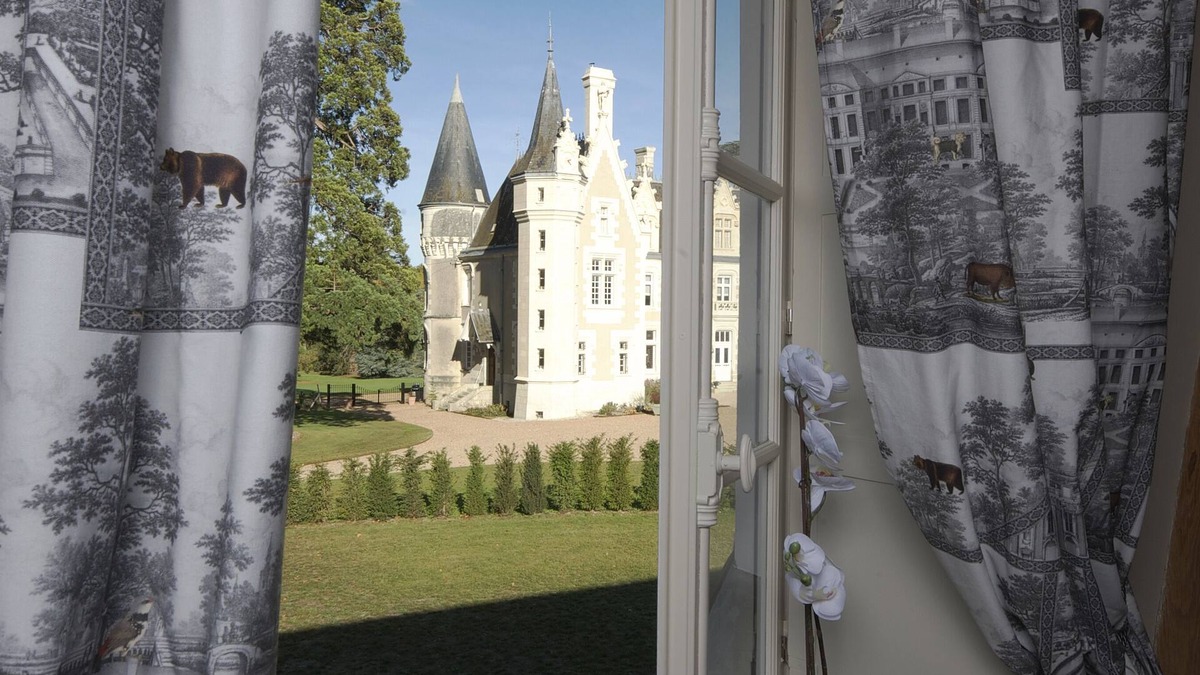Azay-sur-Cher Cottage | House 14 people in the castle of Beauvais