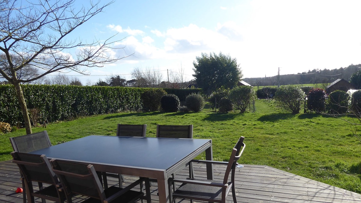 Kervignac House | House 145m2, peaceful countryside 10 minutes from the sea