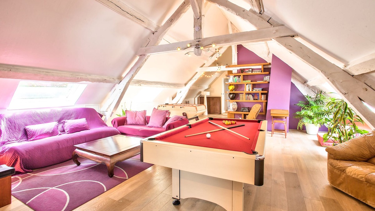 Senonches House | House 15 people in the Perche with swimming pool, pool table, jacuzzi, petanque