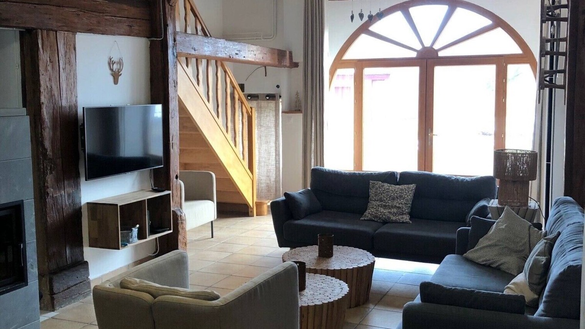 Corcieux House | House 15 people with Jacuzzi, Large Terrace near Gérardmer
