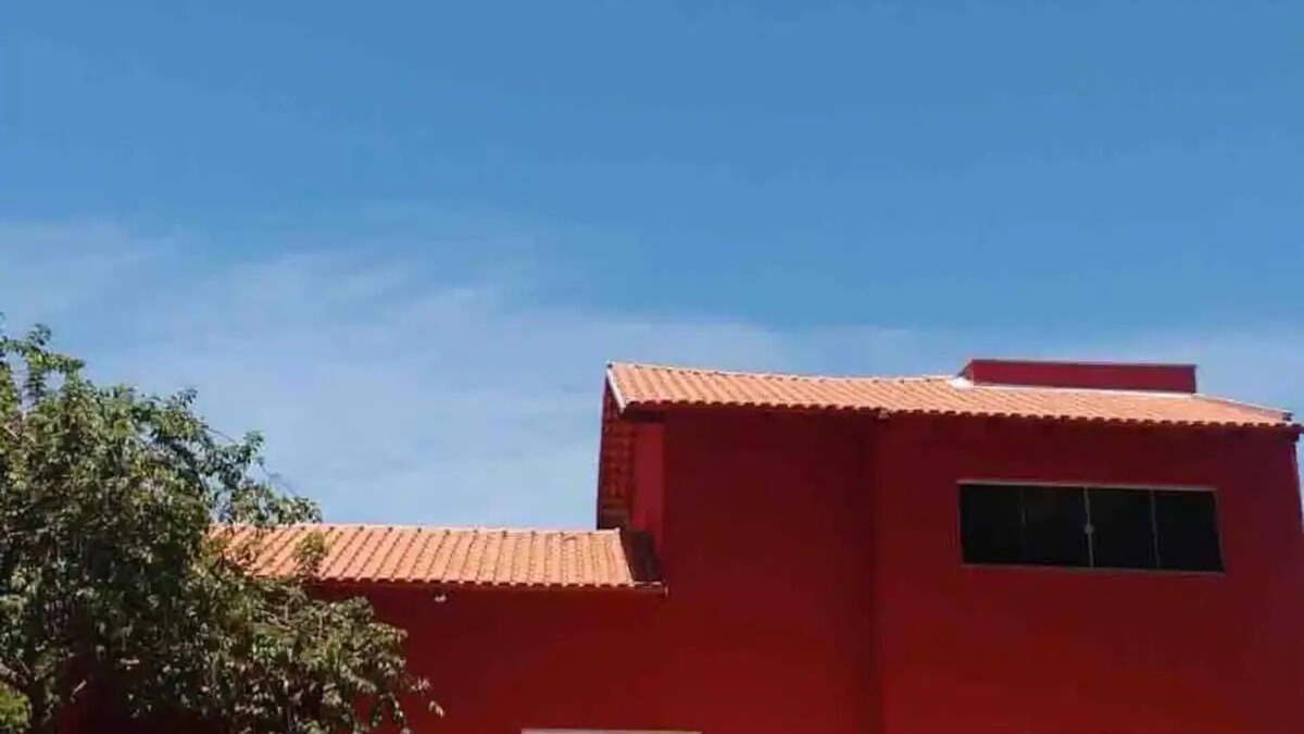 Rincao Bonito House | House 2 bedrooms from the center of Bonito-MS, rooms with air conditioning