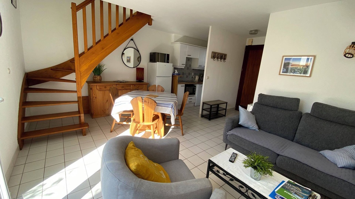 La Turballe House | House, 2 bedrooms, 400 m from the beach and center, garden of 150 m²