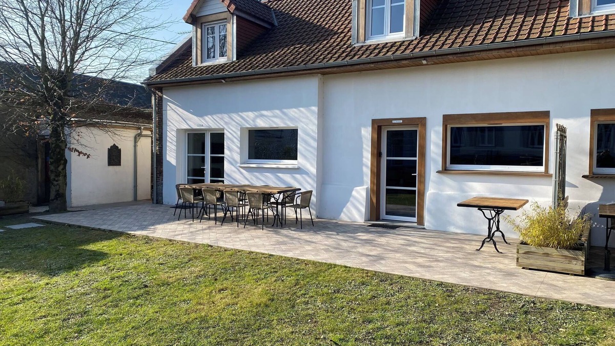 Verton House | House 2 bedrooms - Table soccer - Terrace - Barbecue