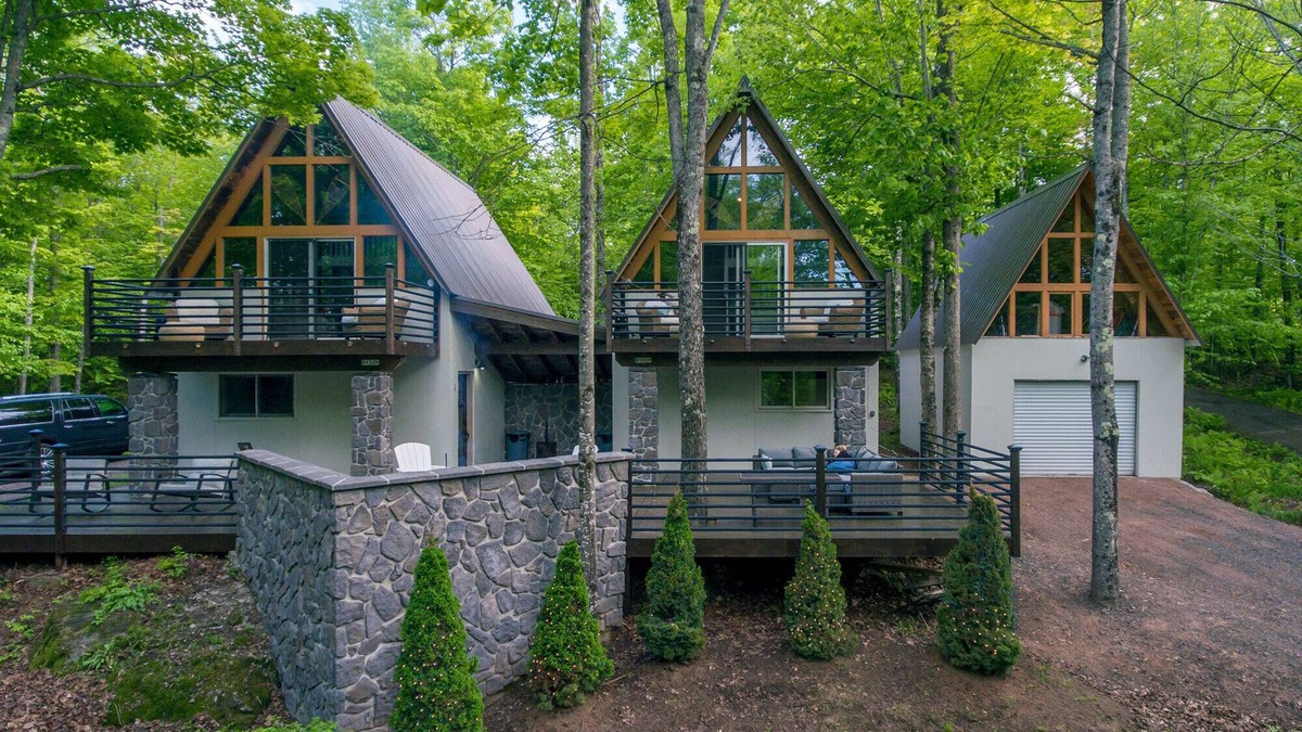 Upson House | House 2 - Gorgeous A Frame