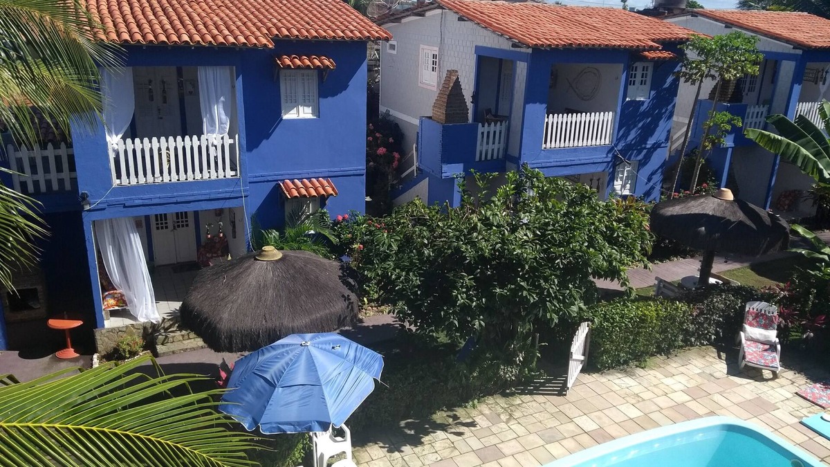 Pontal de Serrambi Ski Chalet | House 2 Qts, balcony, pisc, indi barbecue, playground and apts 1 Qt to Studio