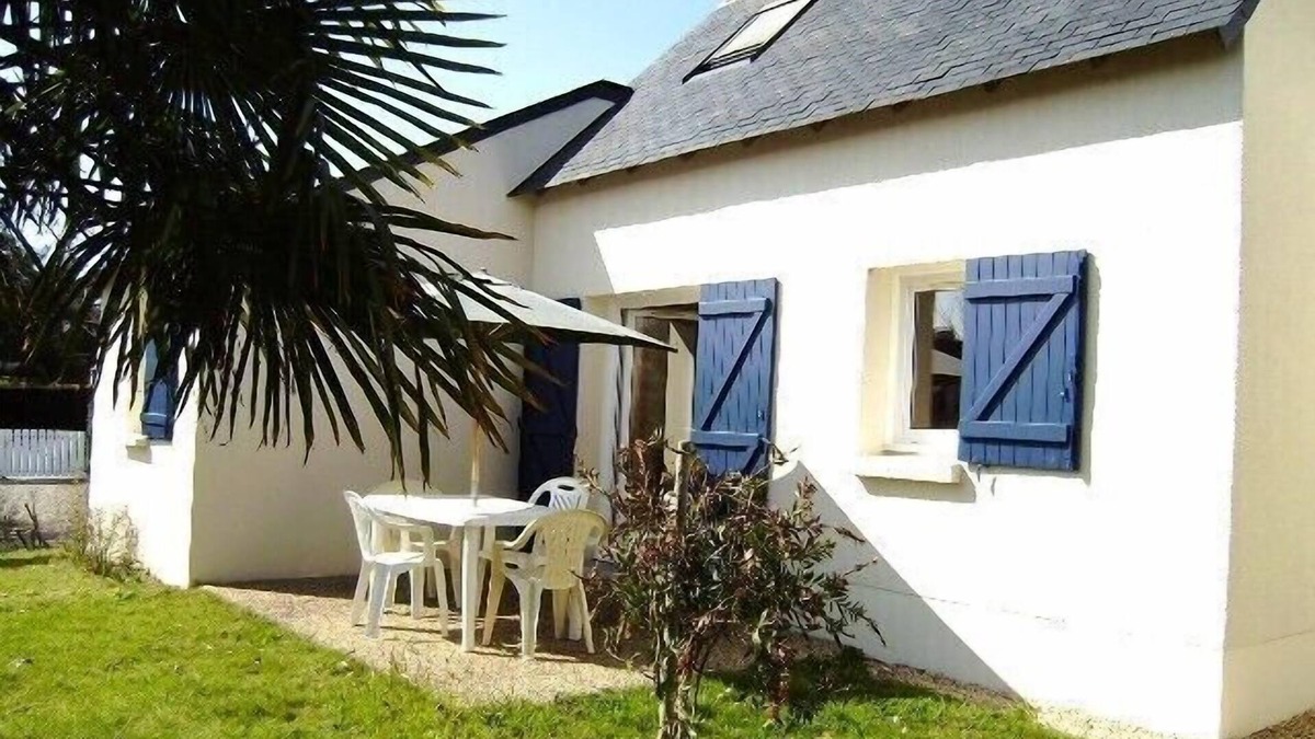 Saint-Gildas-de-Rhuys House | House 2 rooms mezzanine 4 people near the ocean
