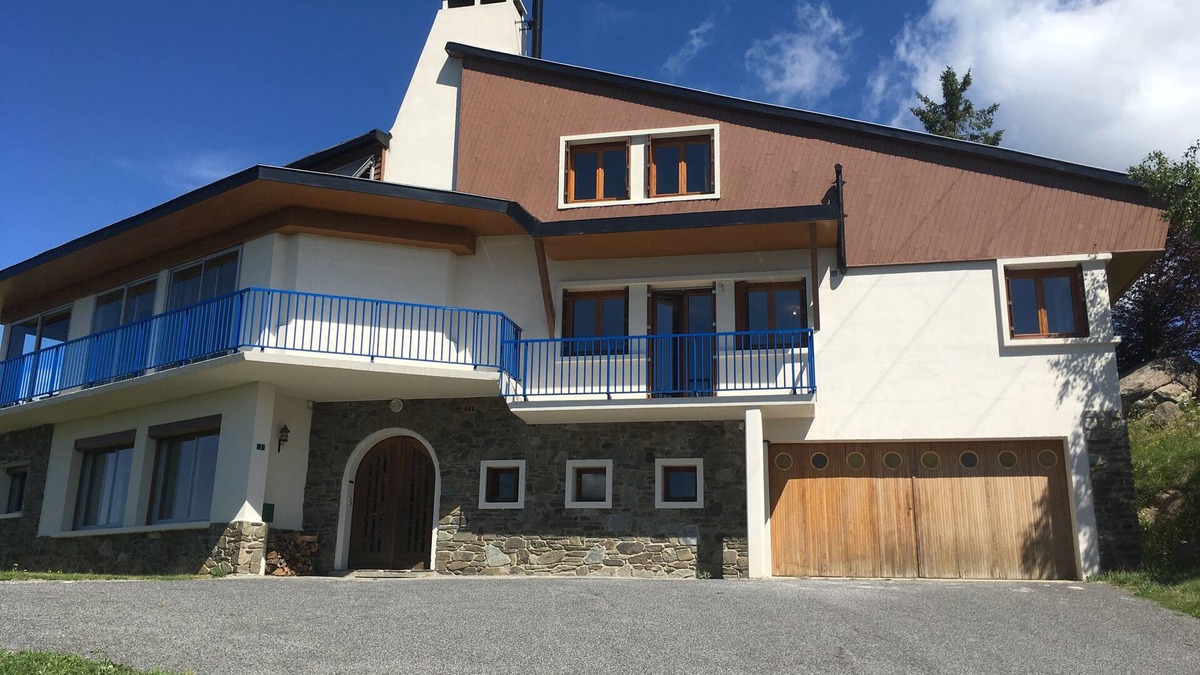 Font-Romeu-Odeillo-Via House | House 20 beds at the grandfather, 8 bedrooms, 5 bathrooms, 300 m2