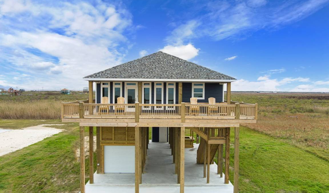 Port Bolivar House | House ∙ 3 bedrooms ∙ 16 guests