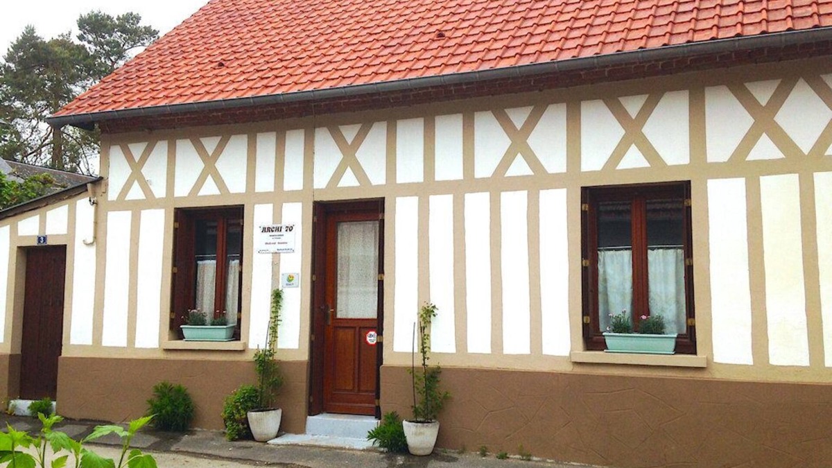 Le Bourg-Dun House | House 3 Km from the beach! Enclosed garden for your pet. Decorated 70