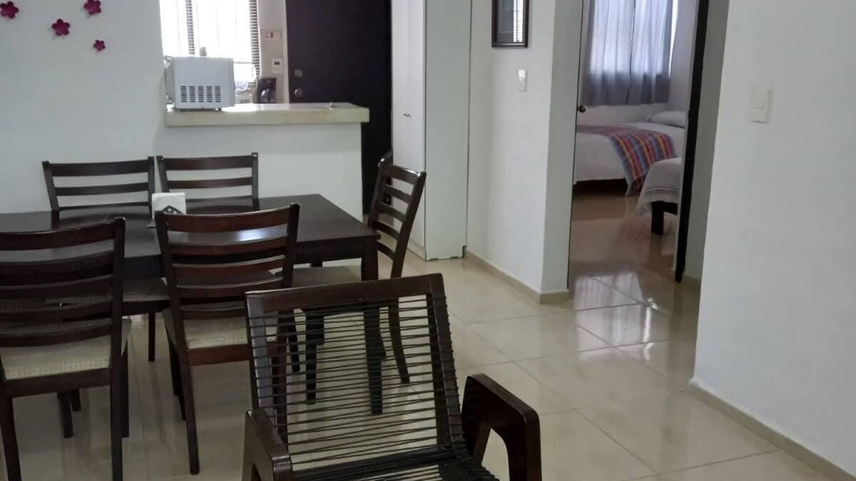 Merida Municipality House | House 30 minutes from the beach of Merida, Yucatan, Mexico 6 Guests