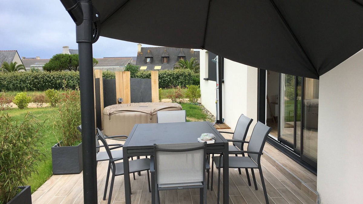 Plouescat House | HOUSE 300 meters from beaches and port with spa