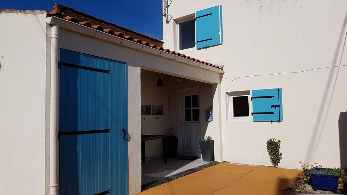 Chatelaillon-Plage House | House 30m² habitable with garden