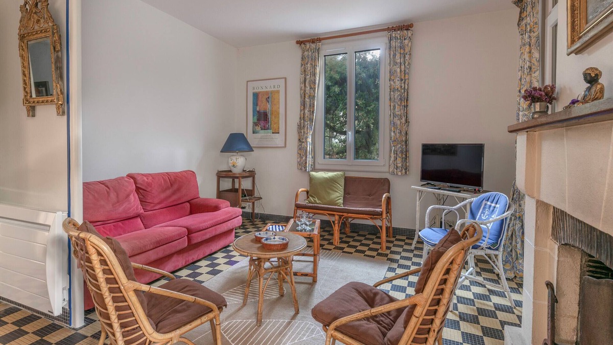 Saint-Brevin-l'Ocean Ski Chalet | House 350m from the beach for 6 in St Brevin