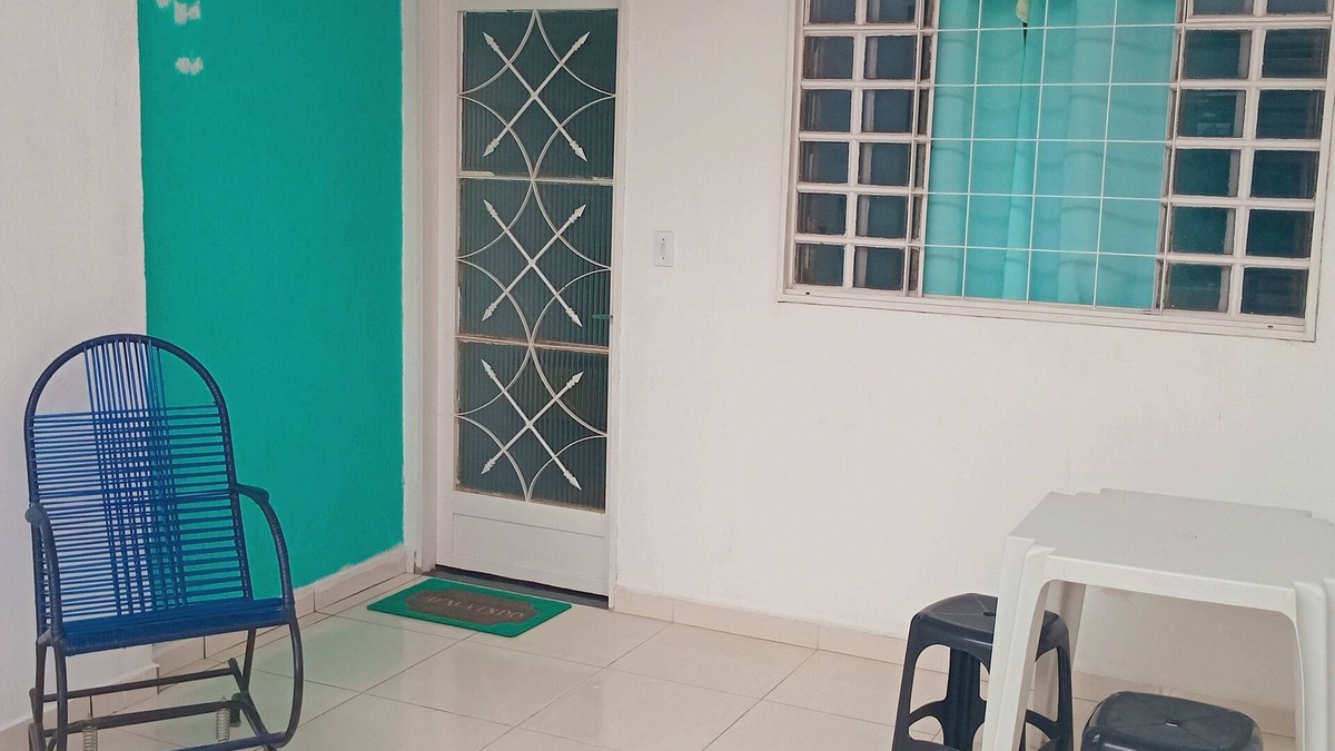 Novo Gama House | House 39 km from Brasilia. New Range GO Near Valp GO with garage, Pedregal neighborhood.