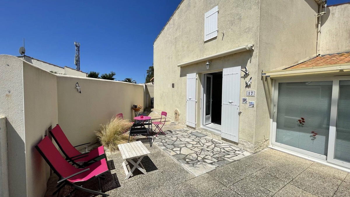 Saint-Denis-d'Oleron House | House 4-6 pers near beach and shops