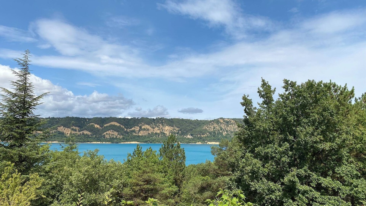 Les Salles-sur-Verdon House | House 4 bedrooms - Lake view Les Gorges du Verdon - Les Salles-Sur-Verdon