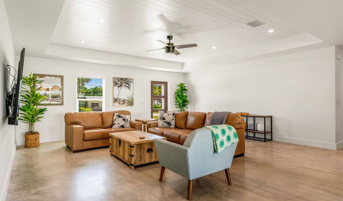 Fort Pierce Shores House | House ∙ 4 bedrooms ∙ 8 guests