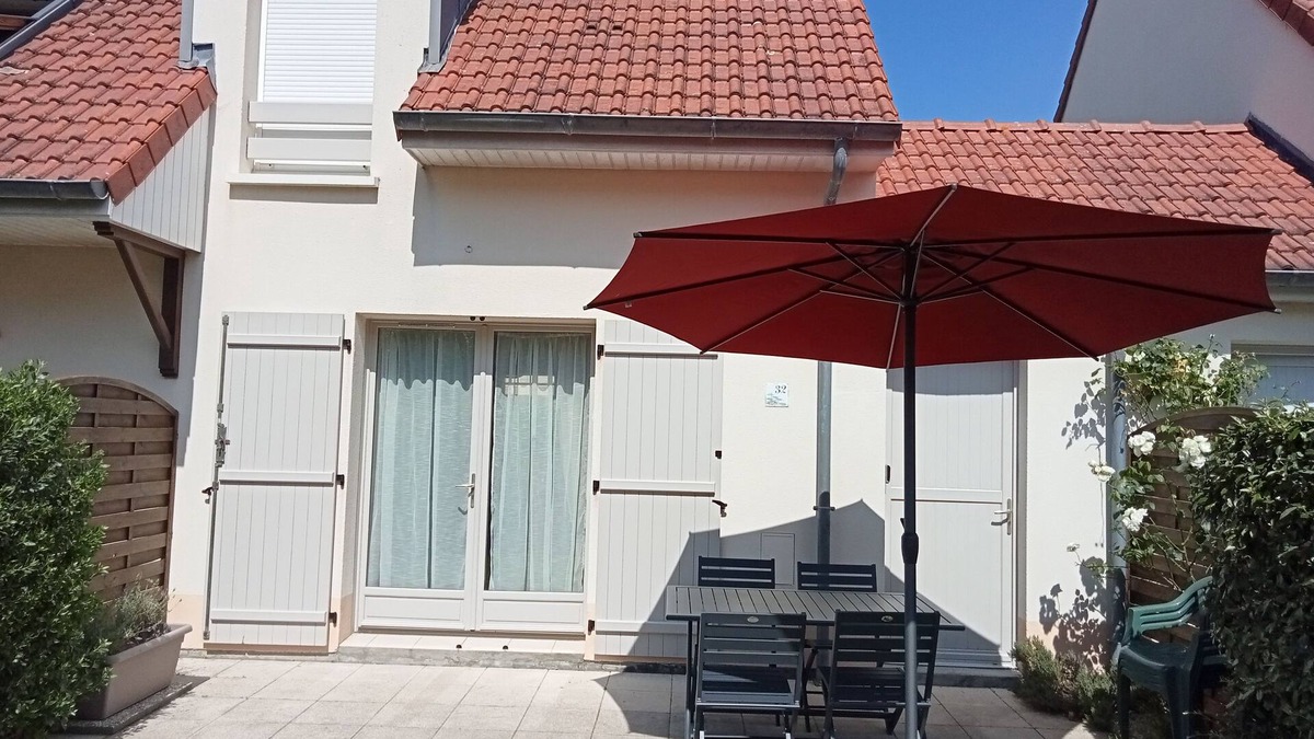 Le Crotoy House | House 4 persons Le Crotoy. 3 stars, with enclosed garden and parking space