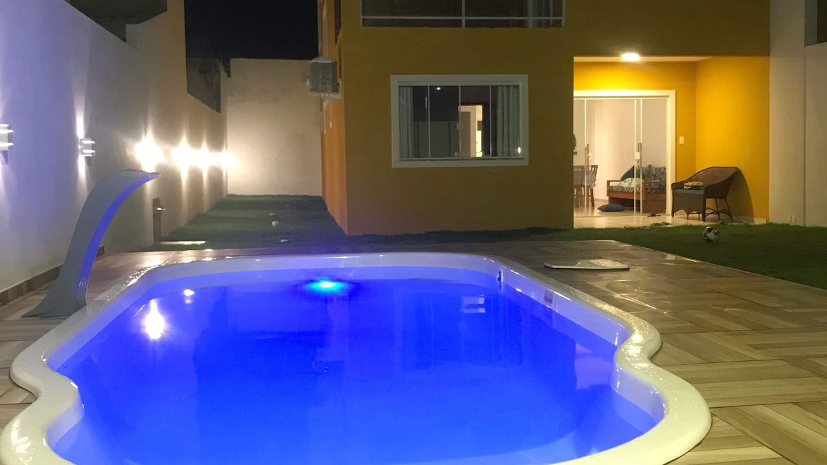 Barra do Jacuipe Cabin | House 4 suites