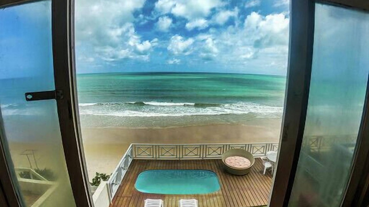 Cotovelo House | House 4 suites with swimming pool beautiful cotovelo beach/Natal/RN - 4 suites