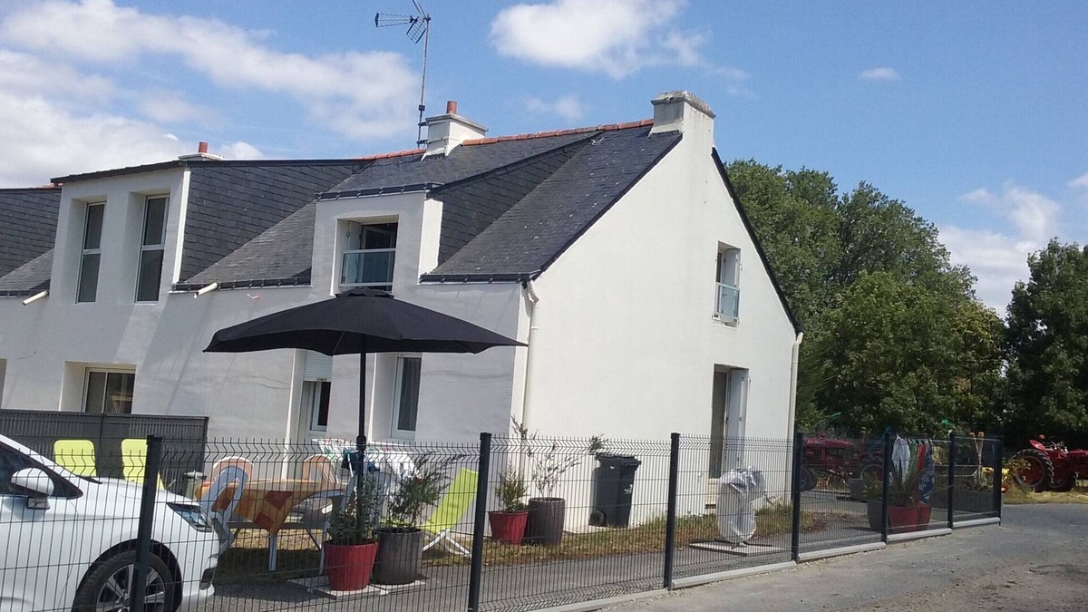 Damgan House | House 400 meters from the beach In Le Village De Cadu : 2 stars
