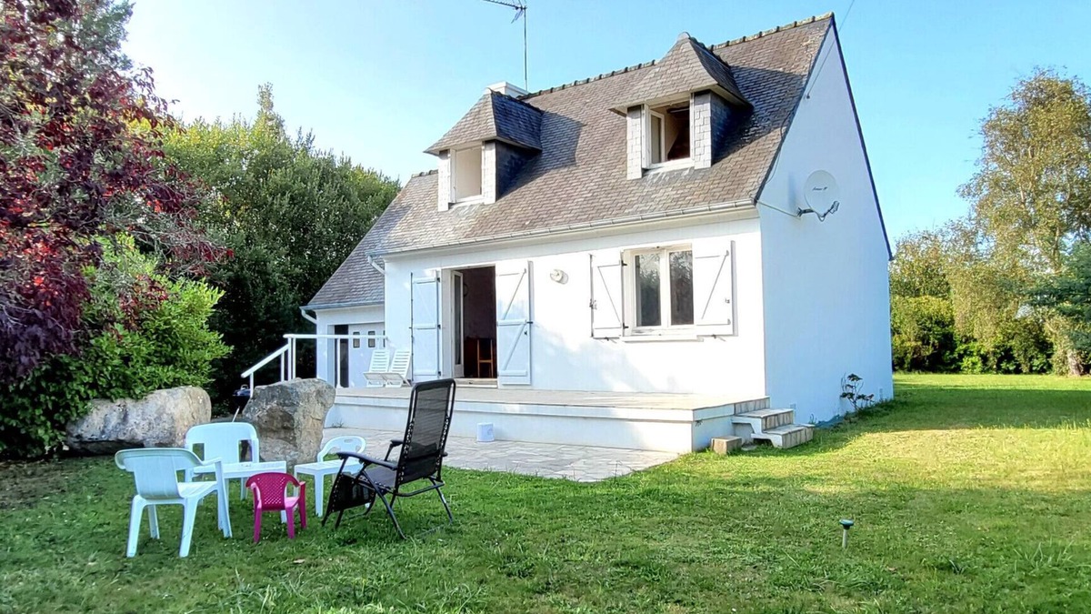 Penvenan Ski Chalet | House 400m from the beach, for 6 people